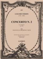 Concerto N. 2 In Re Magg. G.479 Ed. A. Pais - Riduzione Per Violoncello E Pianoforte Spartito