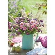 Calendario da parete 2025 Flowers cm 29,7x42