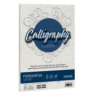 Confezione 50 fogli carta pergamena Calligraphy A4 cm 21x29,7 gr 90 colore bianco