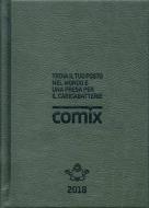 Comix 2018. Diario 16 mesi mignon antracite