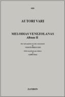 Melodia Venezolanas - Album Ii Dai 'Canti Popolari' - Trascrizione Per Chitarra Di A. Diaz