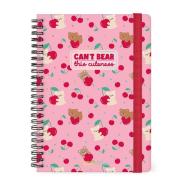 Agenda Spiralata Legami 2026/2027 settimanale 16 mesi large Teddy Bear (AG2716066)