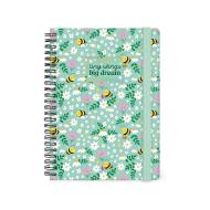 Agenda Legami 2026/2027 giornaliera 16 mesi -small Bee Green (AG2716067)