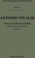 Sonate Per Vl. E B.C.: Per 2 Vl. In Do Rv 60 (F Xiii, 48 - T 528) Opere Strumentali Di A. Vivaldi (Malipiero)