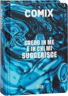 Comix 2025-2026. Agenda 16 mesi mignon plus. Metal Fluid