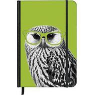 Notebook Nerdy Owl
