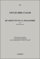 Quartetto In La Magg. Per Quattro Flauti - Partitura E Parti - Con Note Storiche Ed. G. L. Petrucci