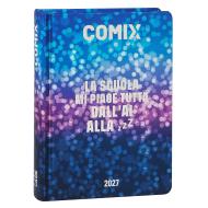 Agenda Comix 16m Standard Fireflies -Diario scolastico 2026-2027 per Istituto tecnico agrario