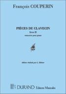 Pieces De Clavecin - Livre Ii (Ordres 6-12) Transcription Pour Piano Par L. Diemer  Partition