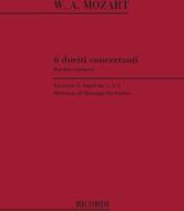 6 Duetti Concertanti Per 2 Clarinetti Fascicolo I: Duetti Nn. 1, 2, 3