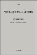 Angele Dei Per Coro A 4 Voci Miste A Cappella
