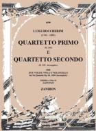 Quartetti (6) Op. 64 (Incompiuta): Quartetto N. 1 E I Tempo Del Quartetto N. 2 (G. 248-249) Ed. A. Pais - Per 2 Violini, Viola E Violoncello Parti (2 Vl, 1 Vla, 1 Vc)
