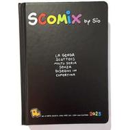 Comix 2022-2023. Agenda 16 mesi medium Scottecs by Sio. Nero