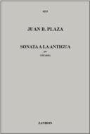 Sonata A La Antigua Per Chitarra