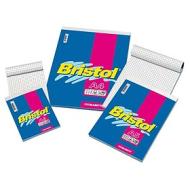 Confezione 2 block-notes A4 quadri Bristol