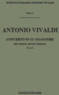 Concerti Per Vl., Archi E B.C.: In Si Bem. Rv 367 F I, 1 - T 1 Opere Strumentali Di A. Vivaldi (Malipiero) - Partitura
