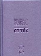 Comix 2018. Diario  16 mesi medio lilla