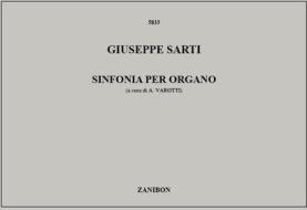 Sinfonia Per Organo Ed. A. Varotti