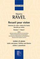 Recueil Pour Violon Vol. 1 Pour Violon Et Piano Durand Violin Series - Partition + Partie