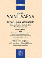 Recueil Pour Violoncelle Vol. 1 Pour Violoncelle Et Piano Durand Cello Series - Partition + Partie