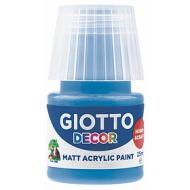 Tempera acrilico Giotto Decor ml 25 ciano