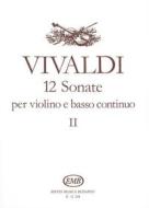 Sonate (12) Vol.  2  (Nagy/Pallagi)