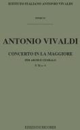 Concerti Per Archi E B.C.: In La Rv 158 F Xi, 4 - T 8 Opere Strumentali Di A. Vivaldi (Malipiero)