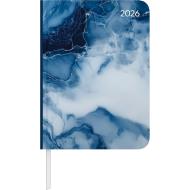 Agenda giornaliera 12 mesi 2026 Daily Journal Marble cm 10,7x15,2