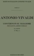 Concerti Per Fg. Archi E Bc: In Si Bem. 'La Notte' Rv 501 F Viii, 1 - T 12 Opere Strumentali Di A. Vivaldi (Malipiero) - Parti