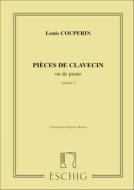 Pieces De Clavecin Vol. 2 Ed. C. Bouvet - Pour Clavecin Partition