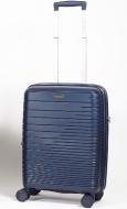Trolley cabina rigido blu scuro cm 55x40x20 (38255)