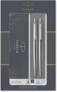 Set regalo Jotter Duo penna a sfera e portamine finitura cromo (2093256)