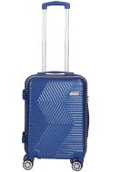 Trolley cabina rigido blu scuro cm 55x40x20 (48256)