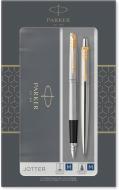 Set regalo Jotter Duo penna a sfera e penna stilografica finitura oro (2093257)