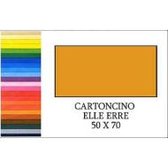 20 fogli cartoncino Elle Erre cm 50x70