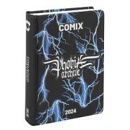 Comix 2023-2024. Agenda 16 mesi medium Special Edition Phobia
