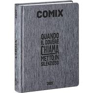 Comix 2020-2021. Diario agenda 16 mesi mignon plus. Nero