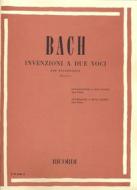Invenzioni A 2 Voci Edizione Annotata - Per Pianoforte Ed. B. Mugellini