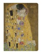 Agenda 12 mesi settimanale 2021 Ladytimer Klimt