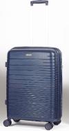 Trolley rigido blu scuro cm 65x44x27 (38270)