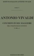 Sonate Per Vl. E B.C.: Per 2 Vl. In Sol Rv 71 F Xiii, 1 - T 17 Opere Strumentali Di A. Vivaldi (Malipiero)