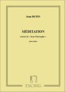 Oncle Gottfried: N. 2 Meditation Pour Piano Partition
