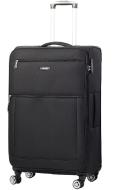 Trolley in tessuto nero cm 78x47x31 (75275)