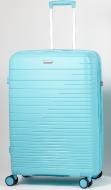 Trolley rigido turchese cm 75x50x30 (38276)