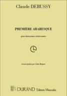Arabesque N. 1 Transcription Pour 2 Pianos A 8 Mains Par L. Roques Partition
