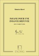 Pavane Pour Une Infante Defunte Cor Anglais/Piano