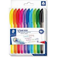 Penna stilografica BeFab con 3 cartucce blu incluse: Penne