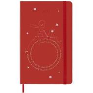 Moleskine 12 mesi - Agenda settimanale Limited Edition Il Piccolo Principe Rose - Large copertina rigida 2023