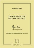 Pavane Pour Une Infante Defunte Hautbois/Piano (Piguet)