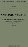 Concerti Per Vl. Archi E B.C.: In Re 'L'Inquietudine' Rv 234 F I, 10 - T 37 Opere Strumentali Di A. Vivaldi (Malipiero)